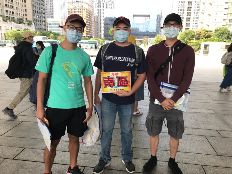 109年10月7日海艦軍事訓練第25梯次役男入營