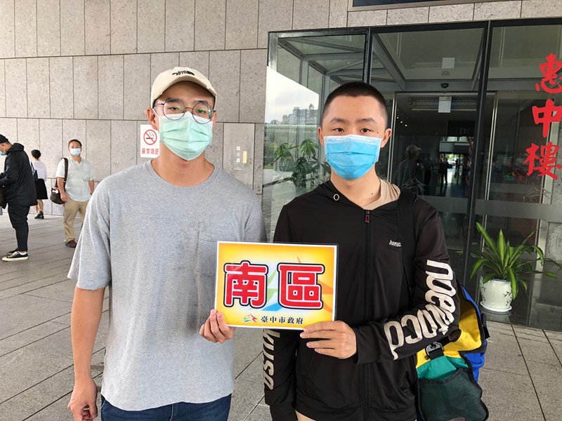 109年10月12日補充兵第374梯次役男入營