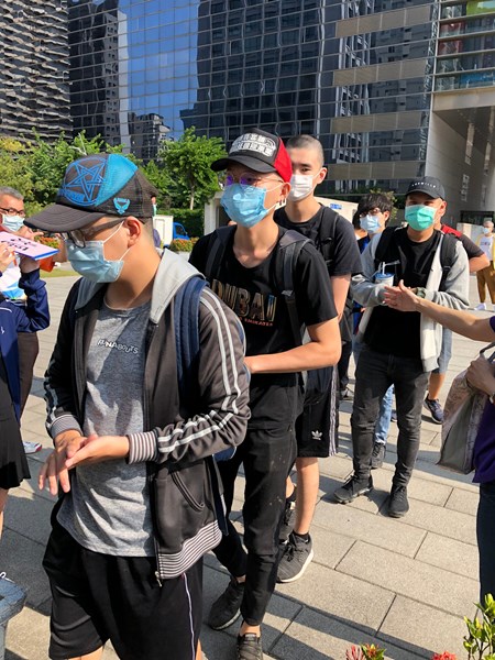 109年10月12日補充兵第374梯次役男入營