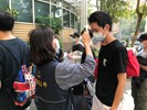 量測額溫