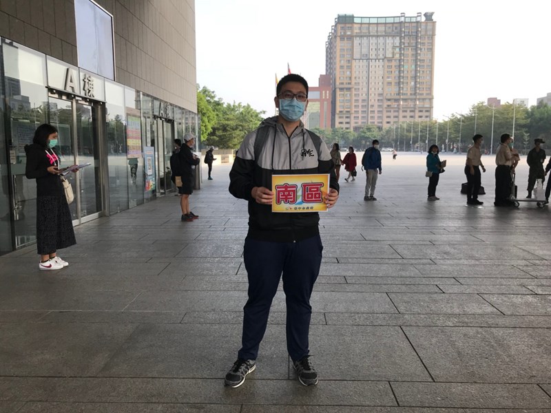 109年11月17日空軍第71梯次役男入營