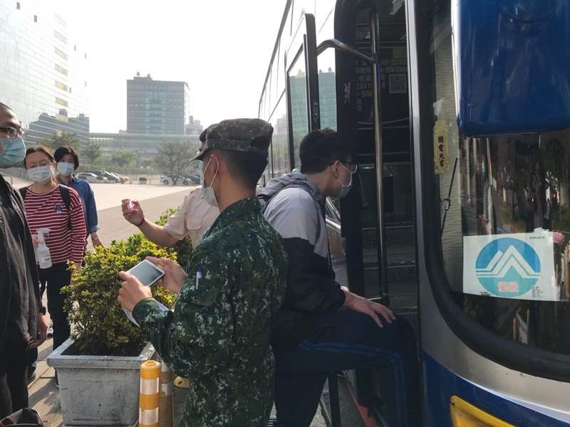 109年11月17日空軍第71梯次役男入營