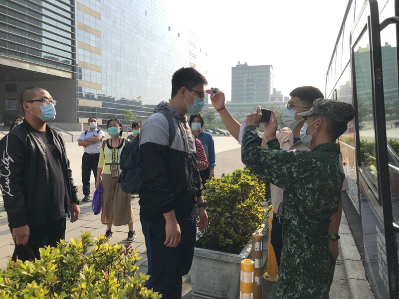 109年11月17日空軍第71梯次役男入營