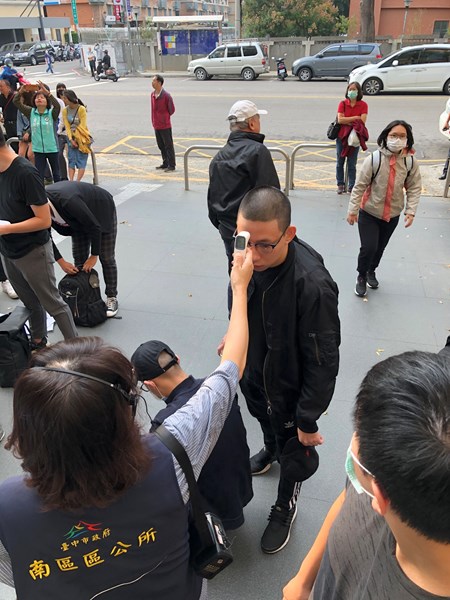 109年11月17日陸軍軍事訓練第122梯次役男入營