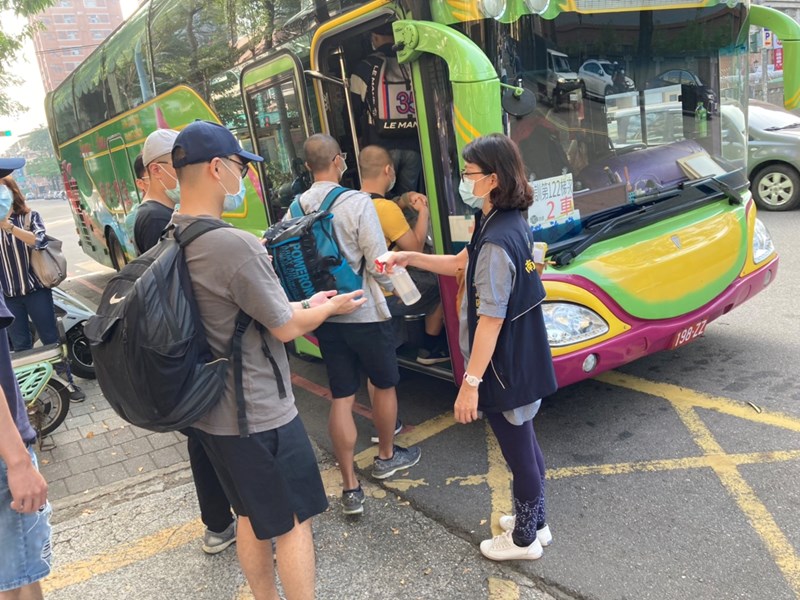 109年11月17日陸軍軍事訓練第122梯次役男入營