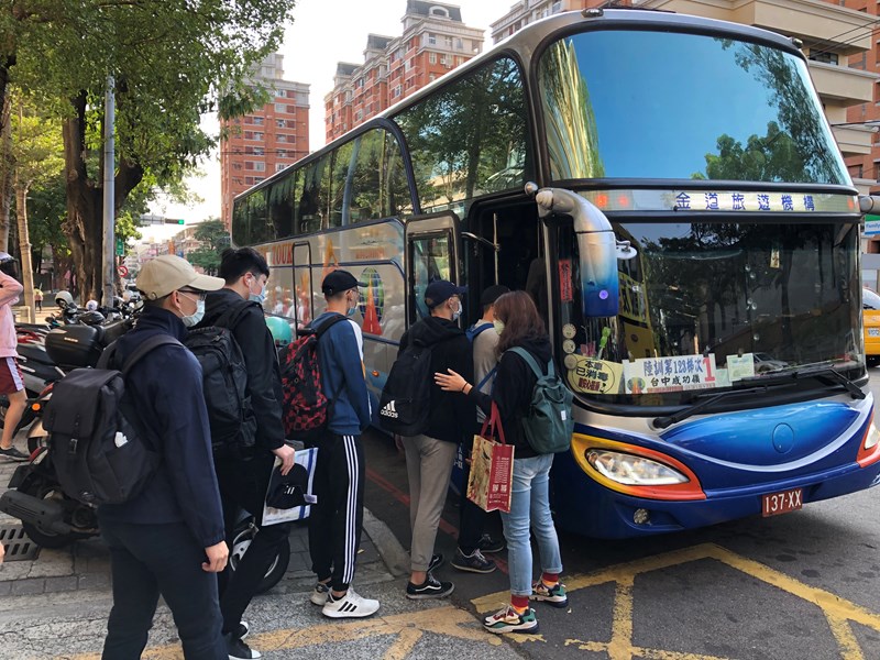 109年12月1日陸軍軍事訓練第123梯次役男入營