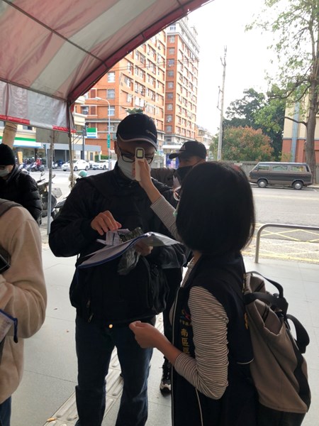 109年12月14日替代役第219梯及研發替代役第93梯次役男入營