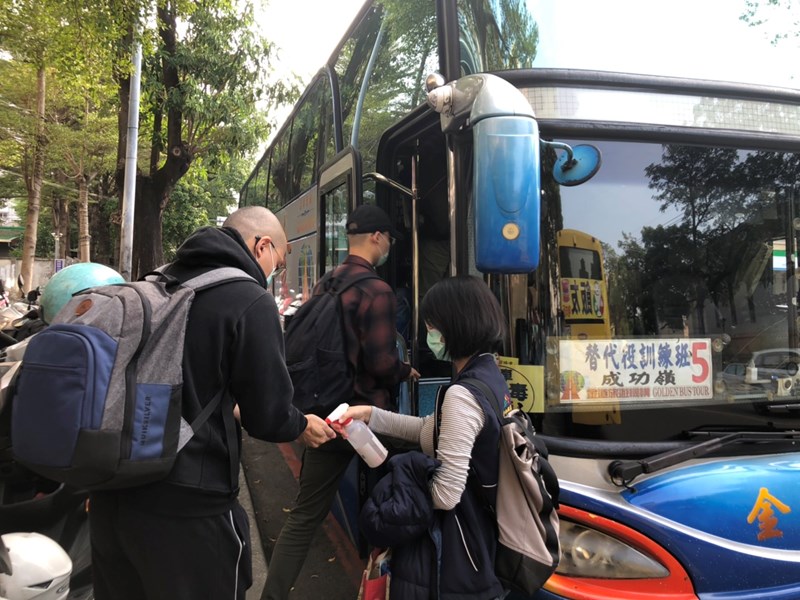 109年12月14日替代役第219梯及研發替代役第93梯次役男入營