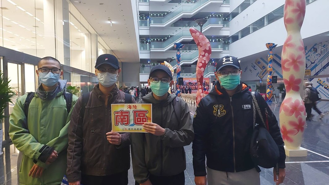 109年12月16日海陸第72梯、海艦第27梯次役男入營