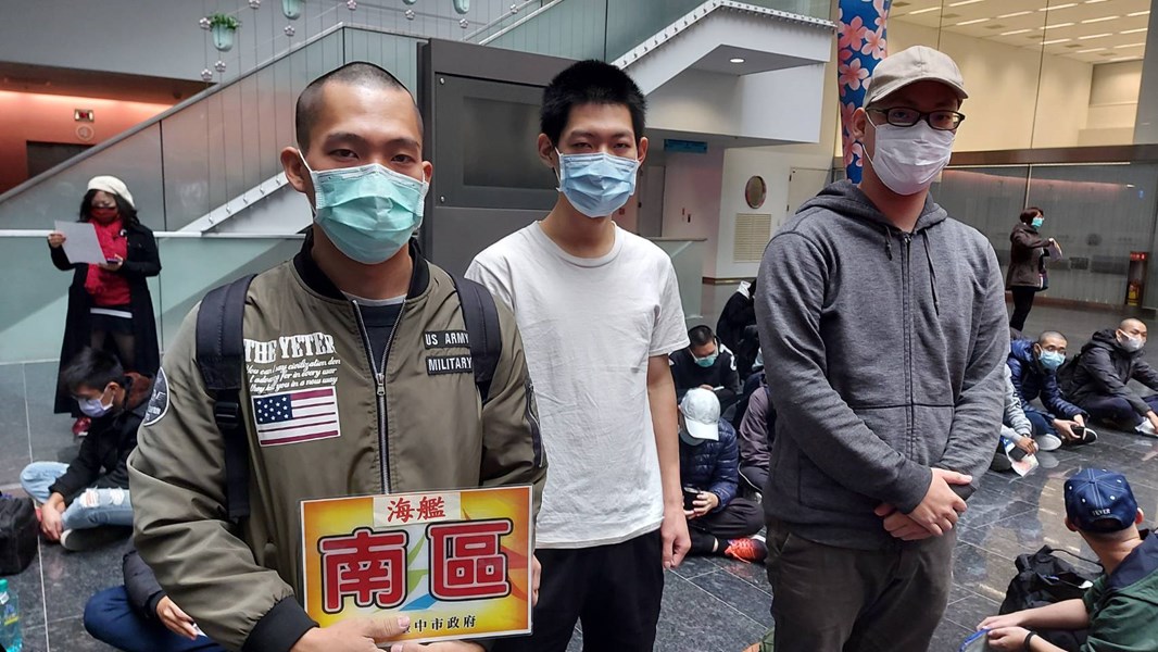 109年12月16日海陸第72梯、海艦第27梯次役男入營