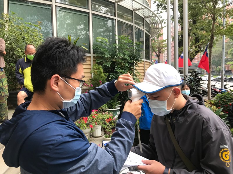 109年12月29日陸軍軍事訓練第124梯次役男入營