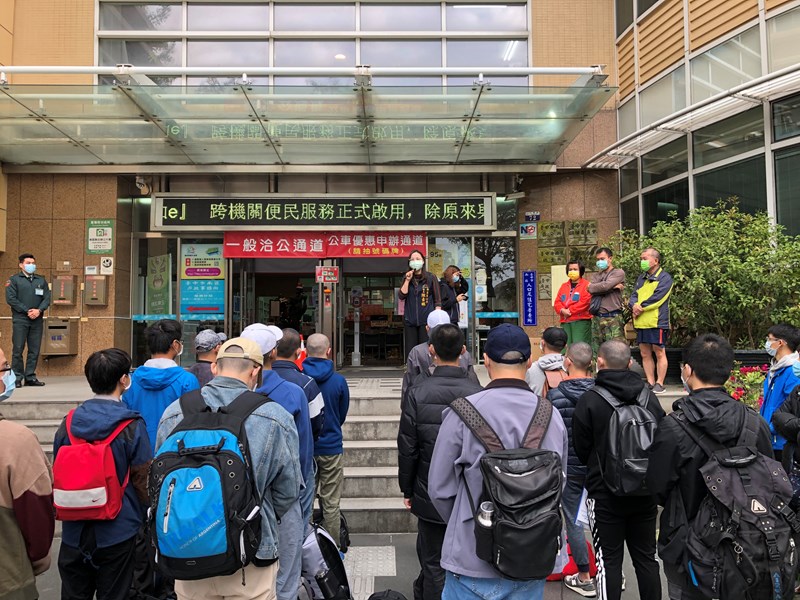 109年12月29日陸軍軍事訓練第124梯次役男入營