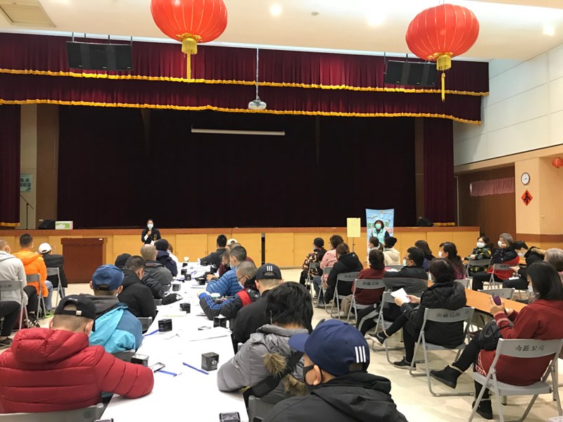 110年1月7日陸軍軍事訓練第125梯次役男入營