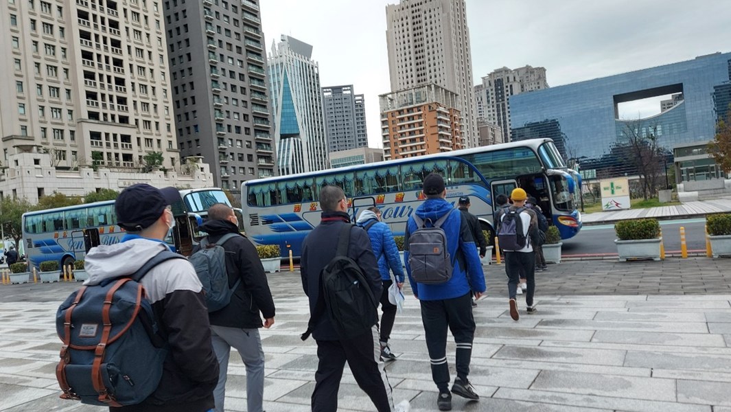 110年1月7日替代役第220梯次役男入營