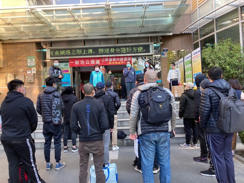 110年1月18日補充兵第378梯次役男入營