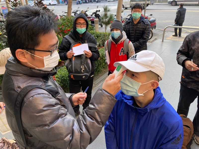 110年1月18日補充兵第378梯次役男入營