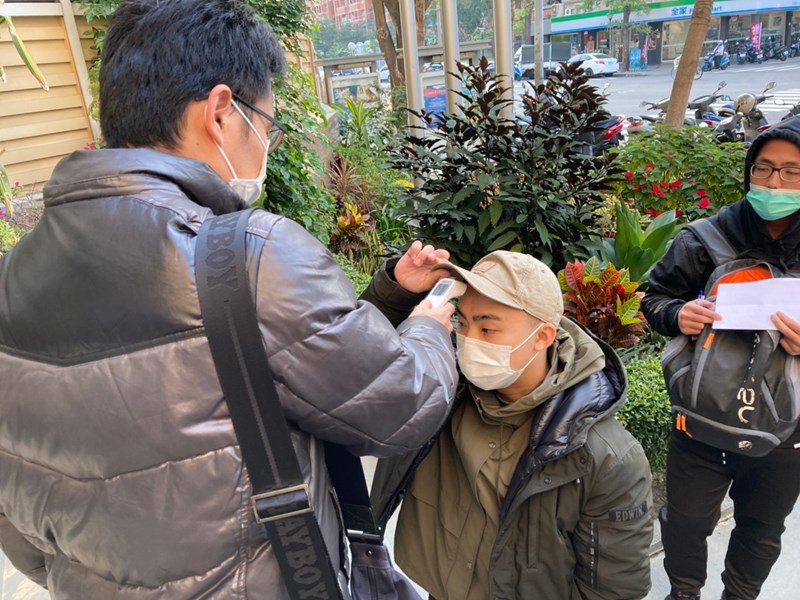 110年1月18日補充兵第378梯次役男入營