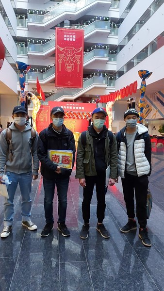 110年1月20日空軍軍事訓練第73梯次役男入營