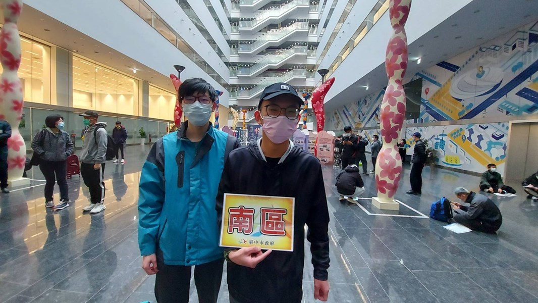 110年2月22日補充兵第379梯次役男入營