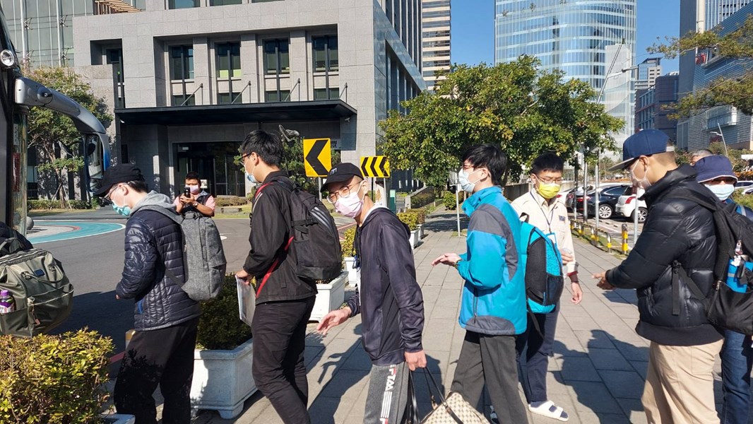 110年2月22日補充兵第379梯次役男入營