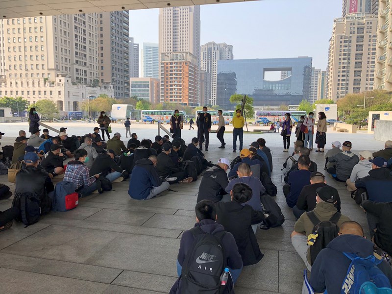 110年3月11日替代役第221梯次役男入營