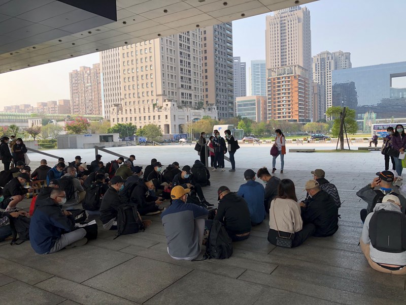 110年3月11日替代役第221梯次役男入營