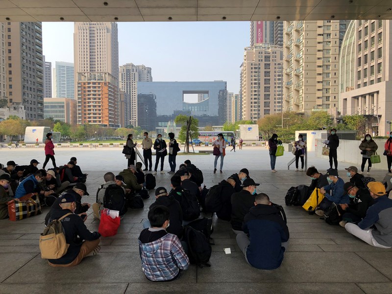 110年3月11日替代役第221梯次役男入營