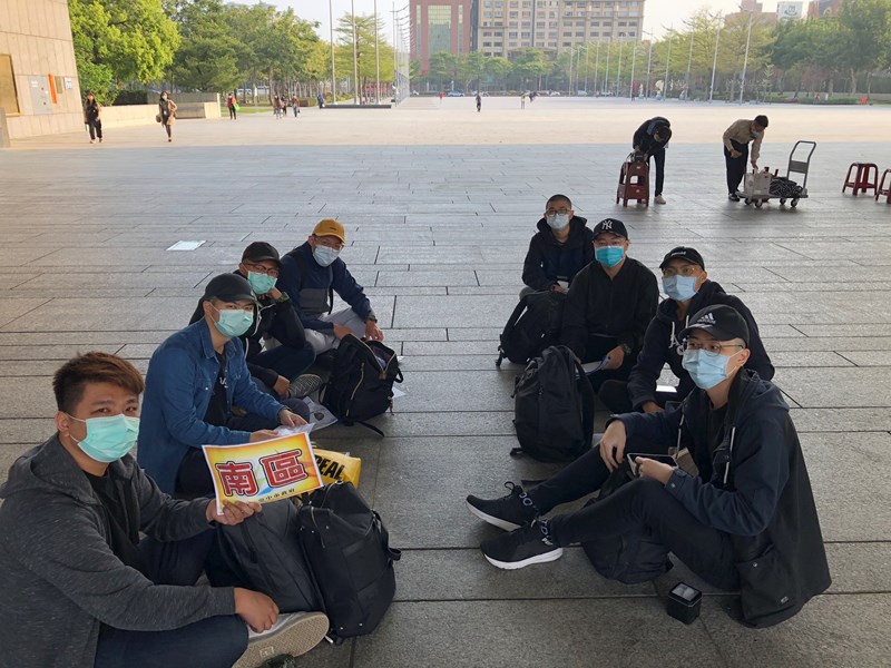 110年3月11日替代役第221梯次役男入營