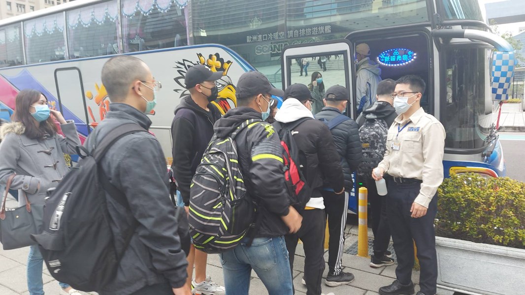 110年3月23日空軍軍事訓練第074梯次役男入營