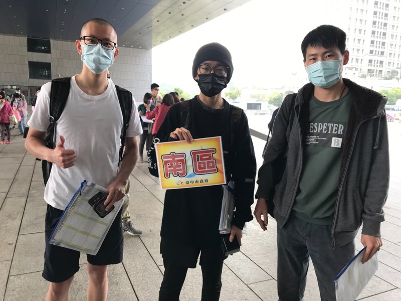 110年4月12日補充兵381梯次役男入營