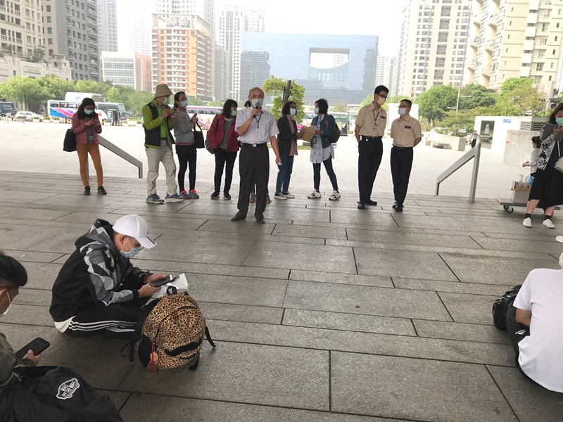 110年4月12日補充兵381梯次役男入營