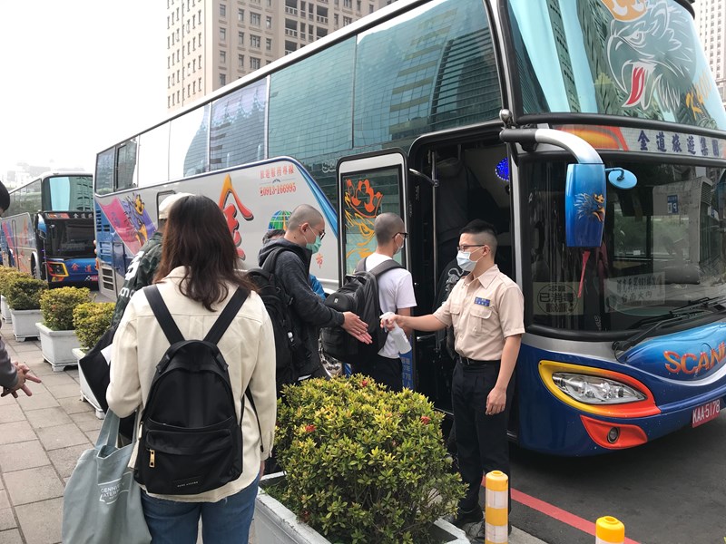 110年4月12日補充兵381梯次役男入營