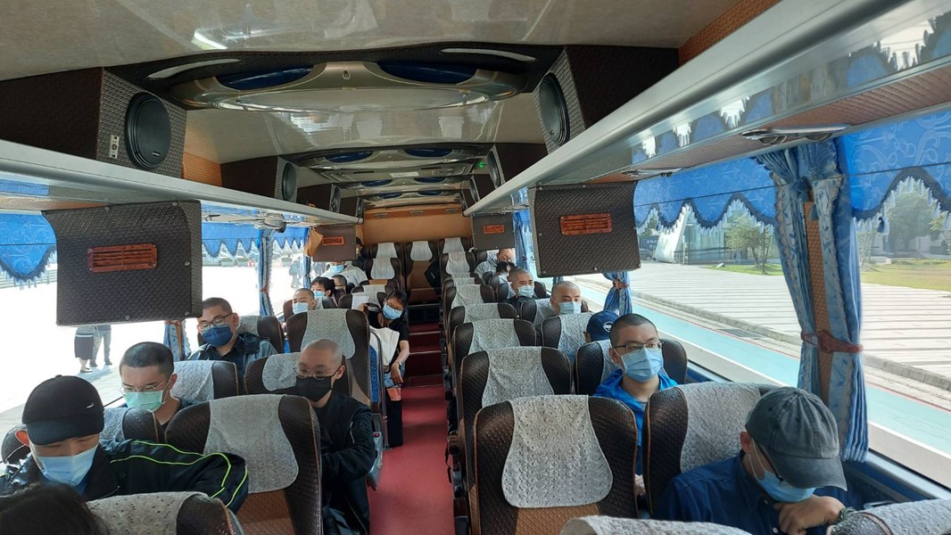 110年4月15日一般替代役第 222梯及研發役第95梯役男入營