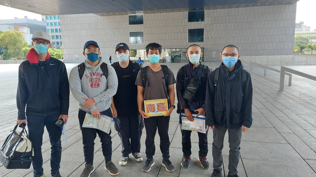 110年4月15日一般替代役第 222梯及研發役第95梯役男入營