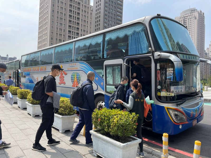 110年4月20日陸軍軍事訓練第129梯次役男入營