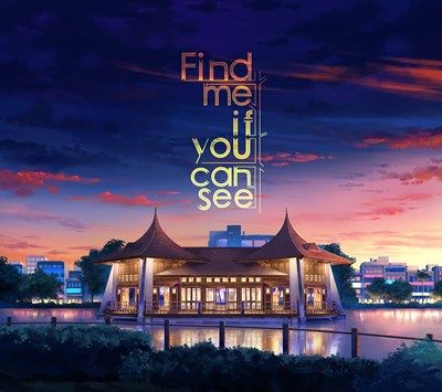 《Find me if you can see》主視覺