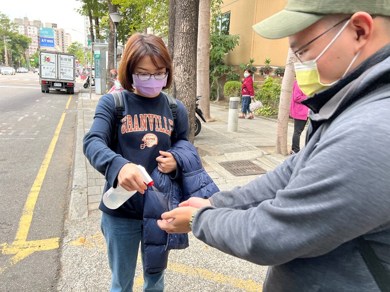 防疫措施不可少